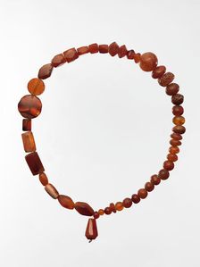 Strand of Beads, Iran, 9th-12th century. Creator: Unknown