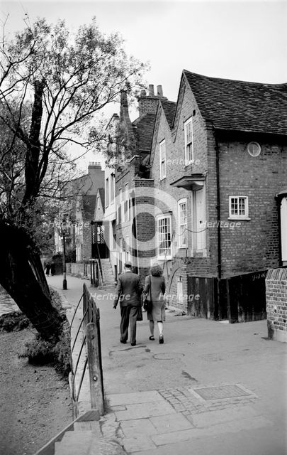 Strand on the Green, c1945-c1965.  Artist: SW Rawlings
