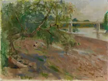 Strand on the Green, c1930s. Creator: Rodney Burn