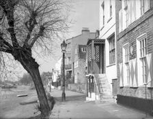 Strand-on-the-Green, London, c1955. Creator: Arthur Charles Kirby Ware