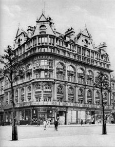 Strand building that houses the office of the Thames Conservancy, 1926-1927.Artist: McLeish