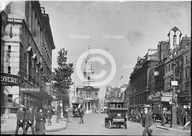 Strand, City of Westminster,London, 1911. Creator: Unknown.