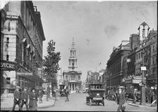 Strand, City of Westminster,London, 1911. Creator: Unknown