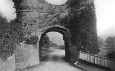 Strand Gate, Winchelsea, East Sussex, c1900s-c1920s.Artist: AH Homeward