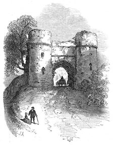 Strand Gate, Winchelsea, Sussex, 1872. Creator: Unknown