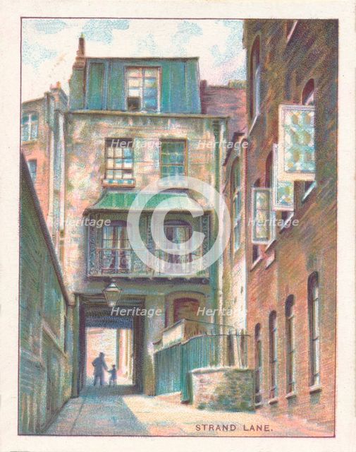 'Strand Lane', 1929. Artist: Unknown.