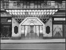 Strand Palace Hotel, Strand, City of Westminster, London, 1930-1939. Creator: Herbert Felton