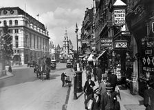 Strand, St Clement Danes, Australia House, Westminster, London, (c1920s?). Creator: Unknown