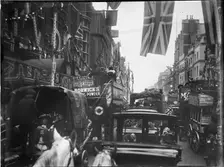 Strand, Strand, City of Westminster, London, 1911. Creator: Katherine Jean Macfee