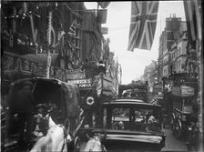 Strand, Strand, City of Westminster, London, 1911. Creator: Katherine Jean Macfee