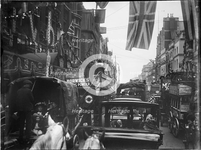 Strand, Strand, City of Westminster, London, 1911. Creator: Katherine Jean Macfee.