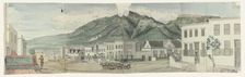 Strand Street in Cape Town, 1786. Creator: Jan Brandes