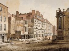Strand, Westminster, London, 1810. Artist: C John M Whichelo