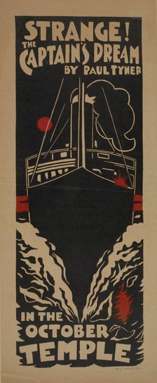 Strange! The captain's dream, c1897. Creator: Unknown
