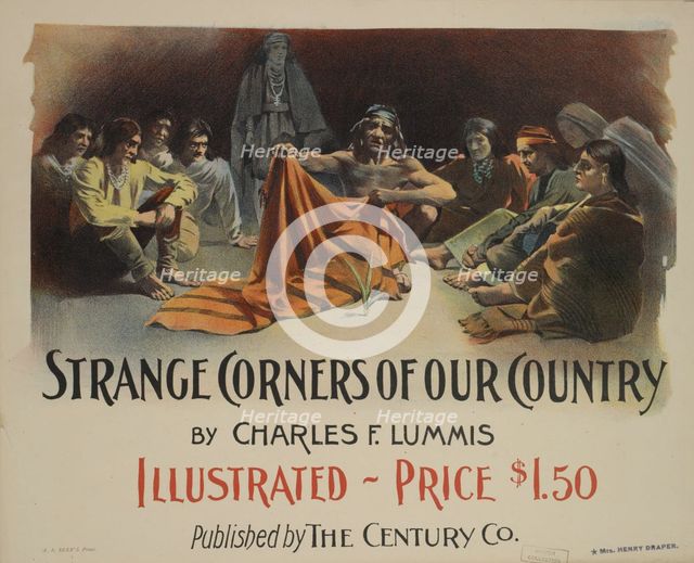 Strange corners of our country, c1895 - 1911. Creator: Unknown.