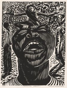Strange Fruit, 1960. Creator: Valerie Maynard