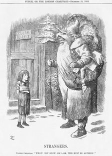 Strangers 1883. Creator: Joseph Swain