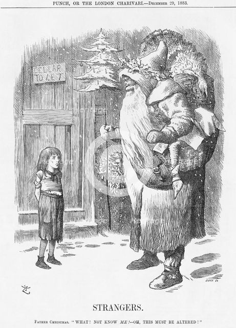 'Strangers', 1883. Creator: Joseph Swain.