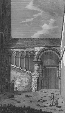 Strangers Hall, Christ Church, Canterbury, 18th century. Artist: Coote