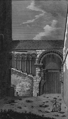 Strangers Hall, Christ Church, Canterbury, 18th century. Artist: Coote