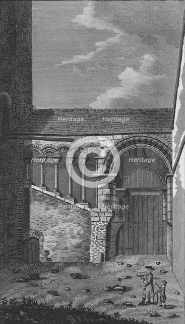 Strangers Hall, Christ Church, Canterbury, 18th century. Artist: Coote.