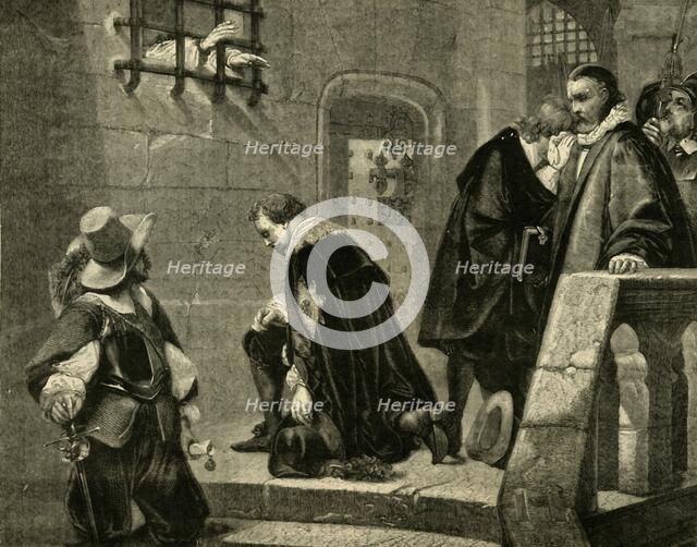 'Strafford Going to Execution, 1641', 1881. Creator: Unknown.
