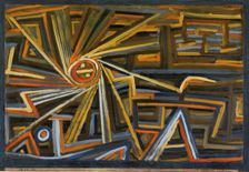 Strahlung und Rotation (Rayonnement et rotation), 1924