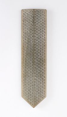 Straight chisel (gui), Eastern Zhou dynasty, 3rd century BCE. Creator: Unknown
