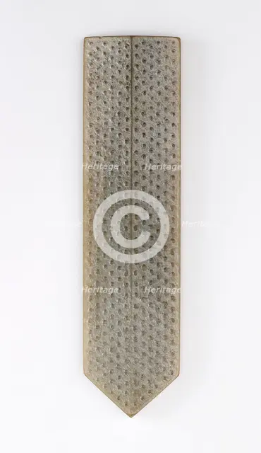Straight chisel (gui), Eastern Zhou dynasty, 3rd century BCE. Creator: Unknown.