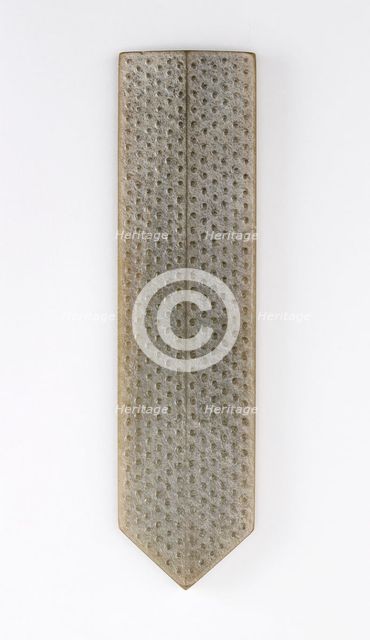 Straight chisel (gui), Eastern Zhou dynasty, 3rd century BCE. Creator: Unknown.