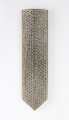 Straight chisel (gui), Eastern Zhou dynasty, 3rd century BCE. Creator: Unknown