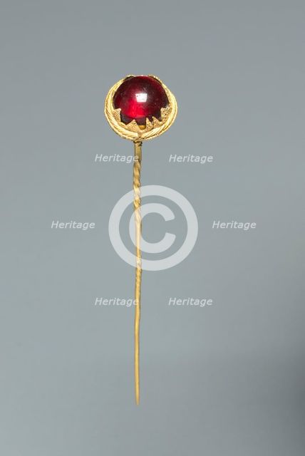 Straight Pin, c. 500 BC. Creator: Unknown.