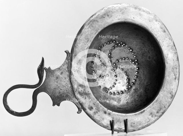 Strainer, 4th century BC. Creator: Unknown.