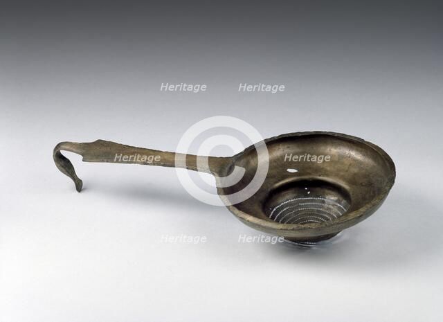 Strainer, 5th century BC. Artist: Unknown.