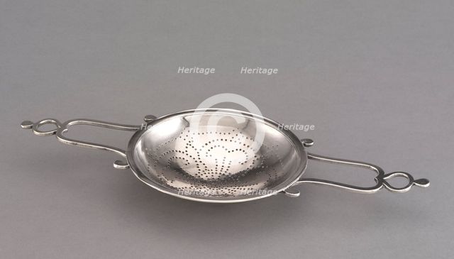 Strainer, c. 1760. Creator: Paul Revere II (American, 1735-1818).