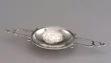 Strainer, c. 1760. Creator: Paul Revere II (American, 1735-1818)