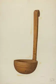 Strainer, c. 1941. Creator: Isidore Danziger