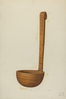 Strainer, c. 1941. Creator: Isidore Danziger