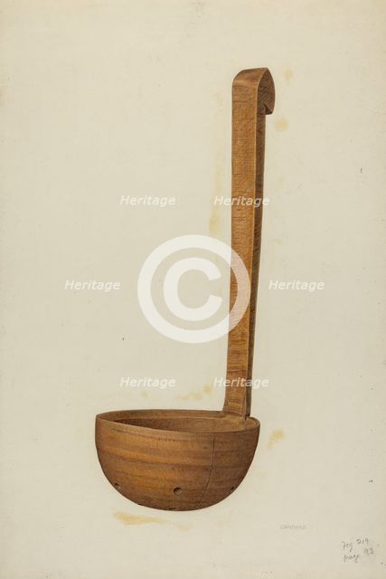 Strainer, c. 1941. Creator: Isidore Danziger.