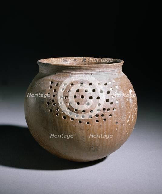 Strainer, c1000BC. Artist: Unknown.