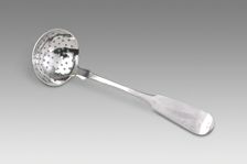 Strainer Spoon, 1836/38. Creator: Watson & Brown
