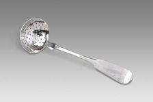 Strainer Spoon, 1836/38. Creator: Watson & Brown