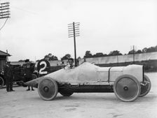 Straker Squire18.8 litre at Brooklands 28th May 1910