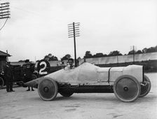 Straker Squire18.8 litre at Brooklands 28th May 1910