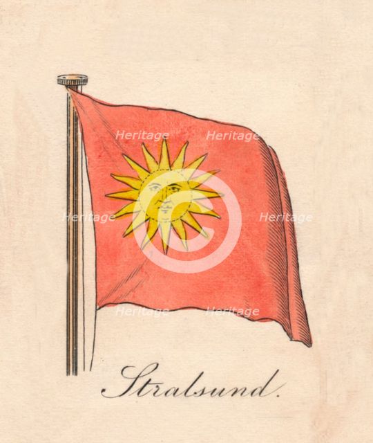 'Stralsund', 1838. Artist: Unknown.