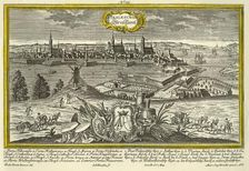 Stralsund, c1740. Creator: Johann Georg Ringlin