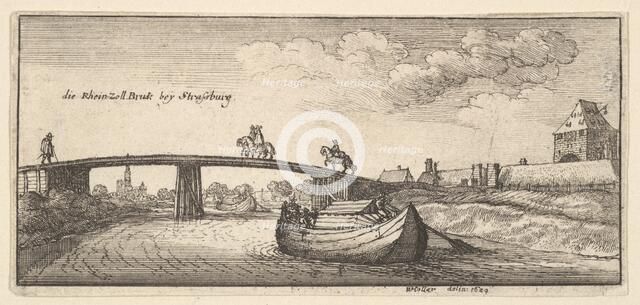 Strasbourg, 1629. Creator: Wenceslaus Hollar.