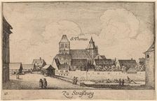 Strasbourg, 1635. Creator: Wenceslaus Hollar