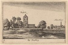 Strasbourg, 1635. Creator: Wenceslaus Hollar