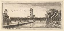 Strasbourg, 1665. Creator: Wenceslaus Hollar